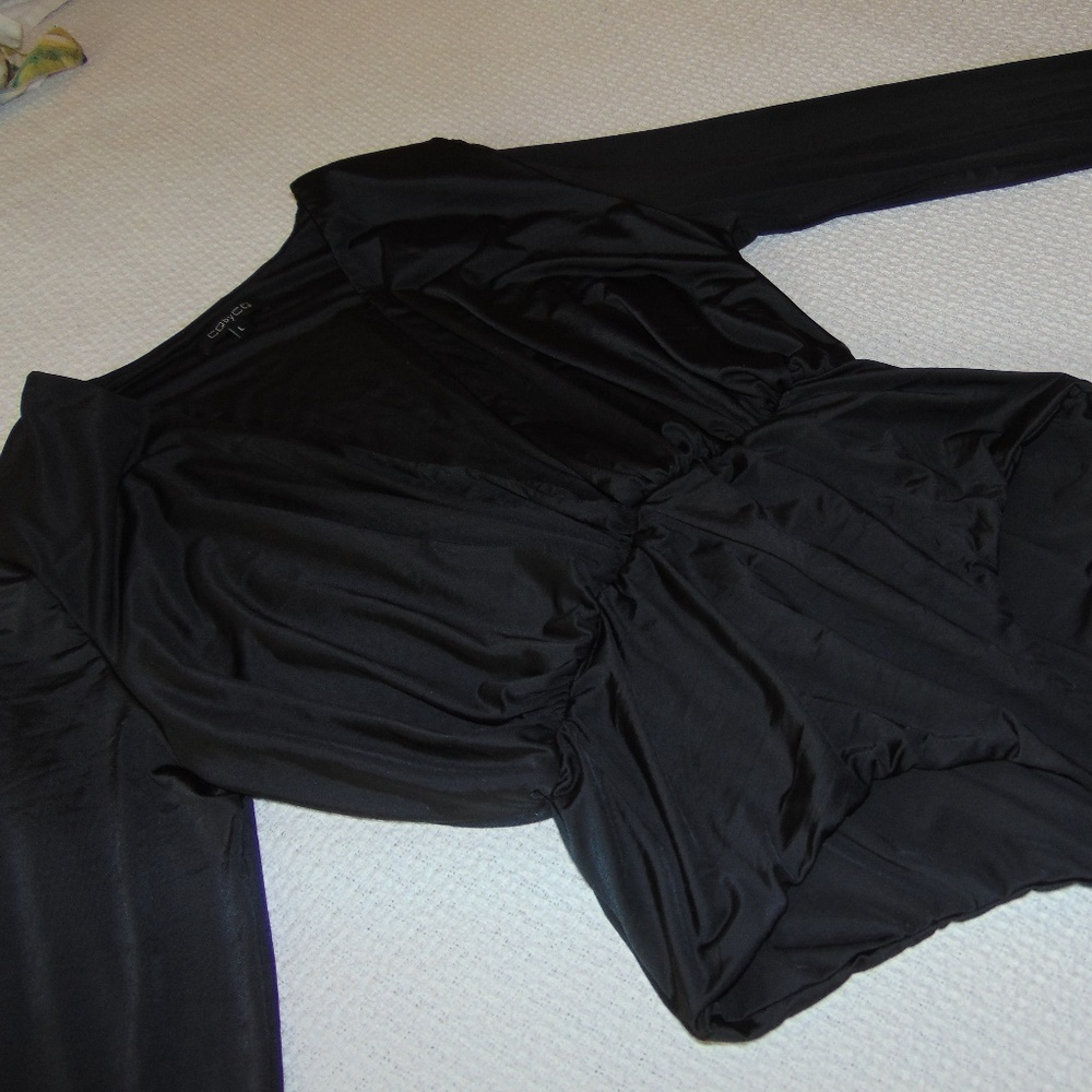 Sexy Black Body Suit